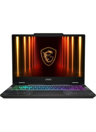 لاب توب الألعاب سايبورغ 15 (2025) إنتل كور i7-13620H، 15.6 بوصة FHD 144Hz، 8GB نيفيديا RTX 5050، 16GB RAM، 1TB SSD ويندوز 11 هوم، لوحة مفاتيح إنجليزية، أسود شفاف